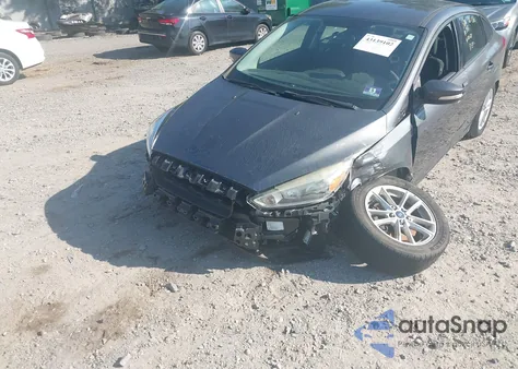 2015 Ford Focus Se из США, поврежденный, VIN 1FADP3F25FL213787